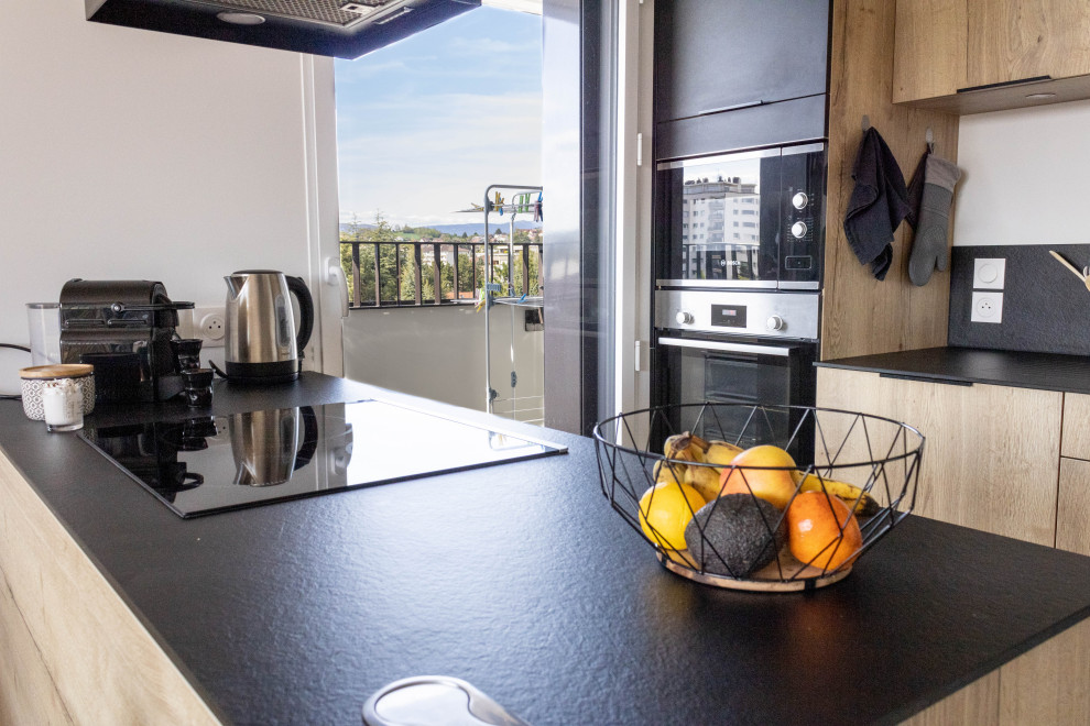 La Mavéria Annecy - Modern - Kitchen - Lyon - by LB Design  Houzz