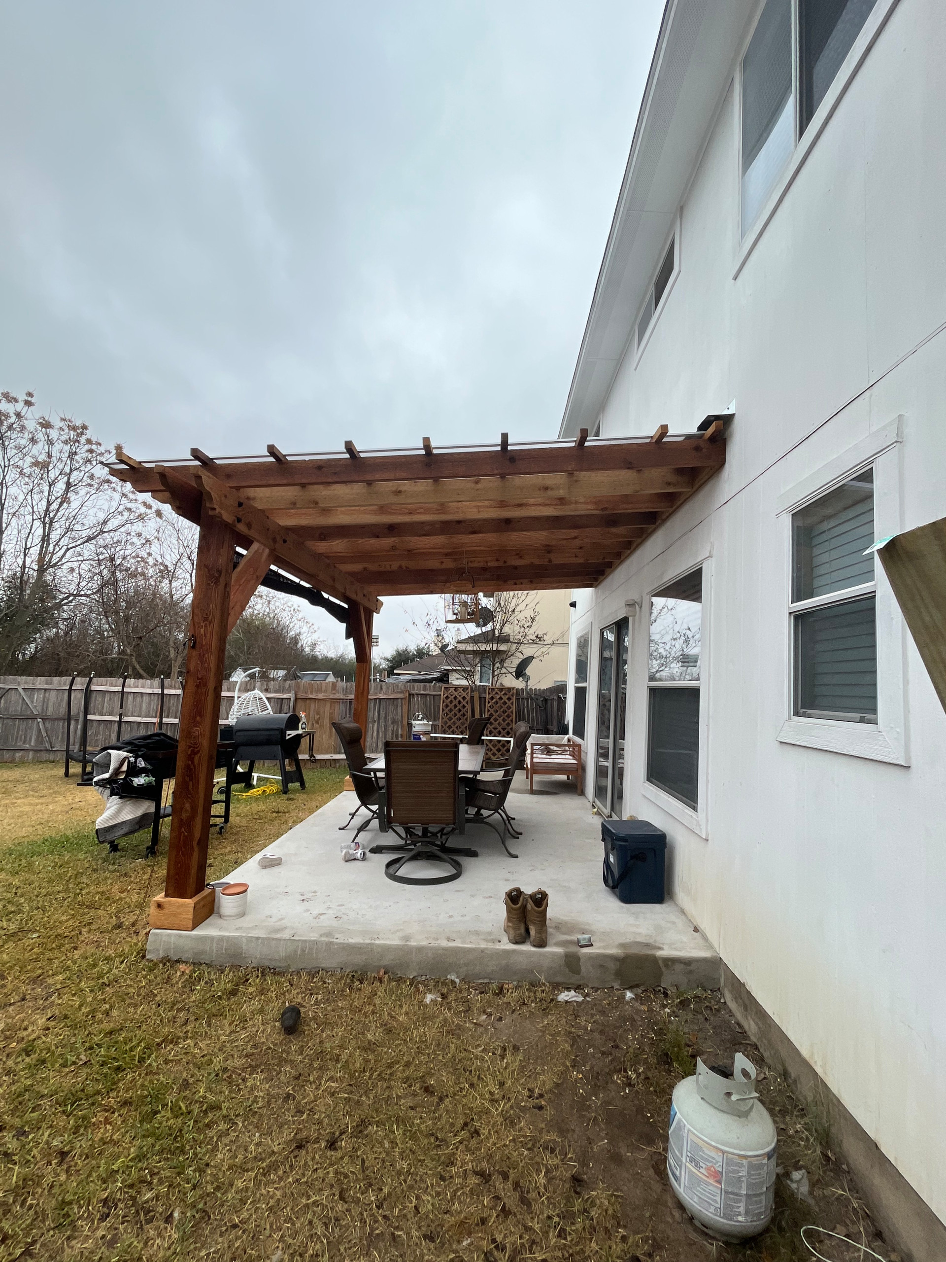 DLG Unlimited Pergola