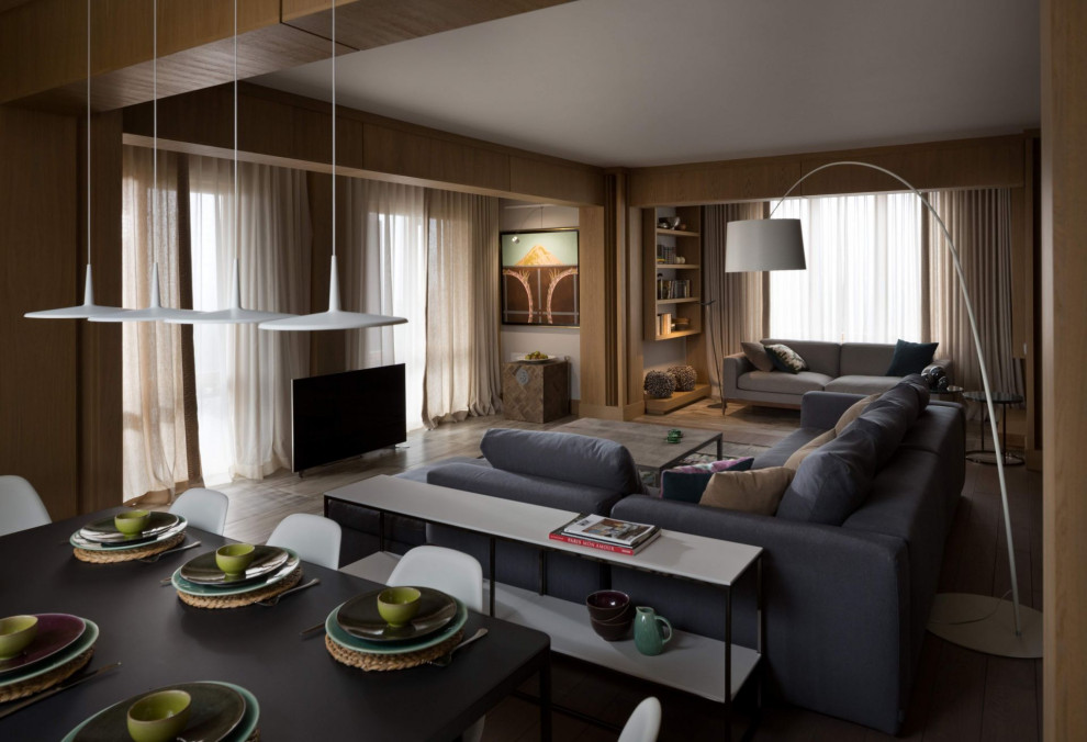 Столовая в этно-стиле