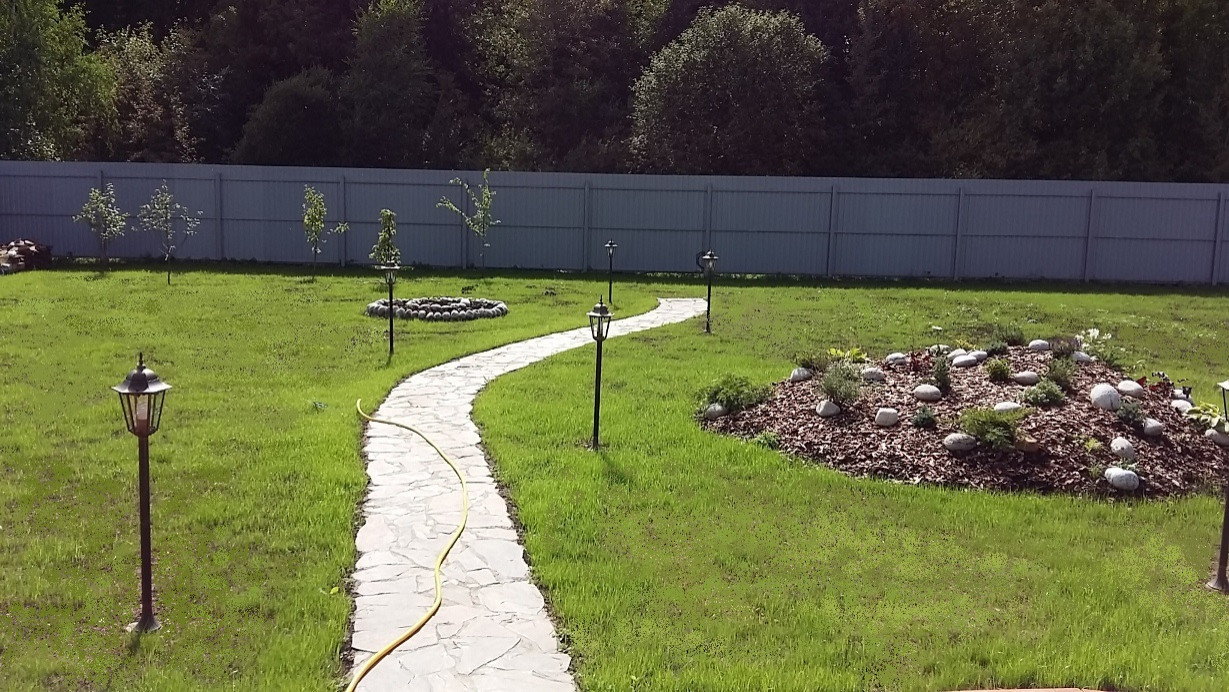 Частный участок д.Ашукино