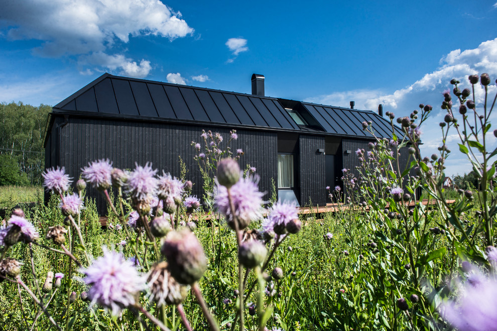 Шведский дом в деревне Палицы