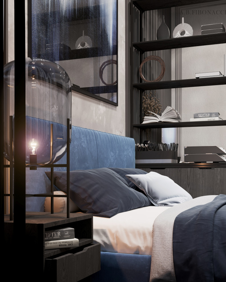 Проект квартиры 40 м. кв на Парфеновской улице