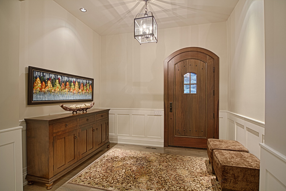 Home design - transitional home design idea in Calgary