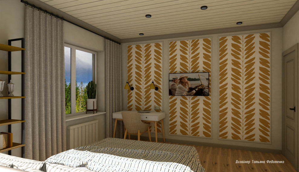 Загородный дом 210 м2 для семьи из 4х человек