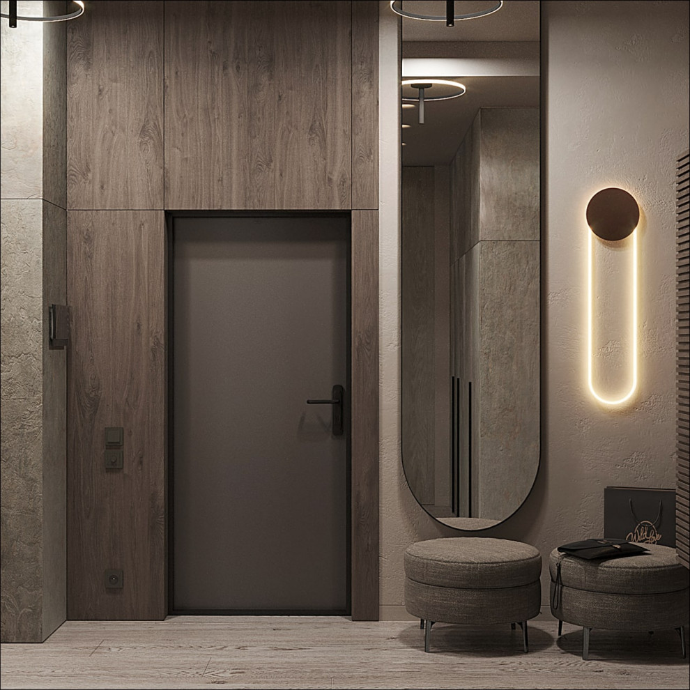 Четырехкомнатная квартира в ЖК КОКОС