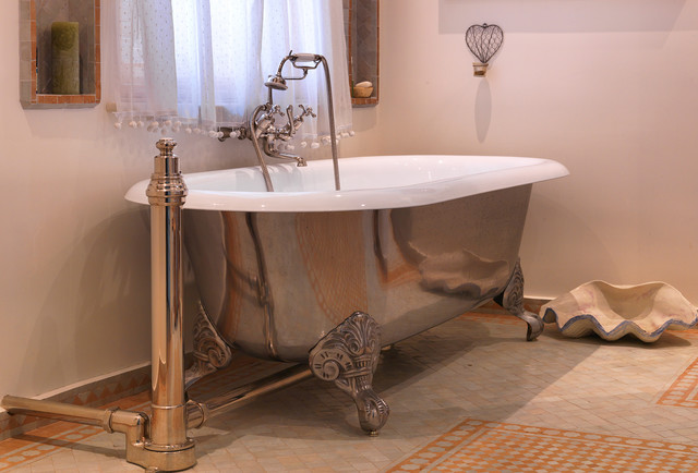 Drummonds Case Study eclectic-bathroom