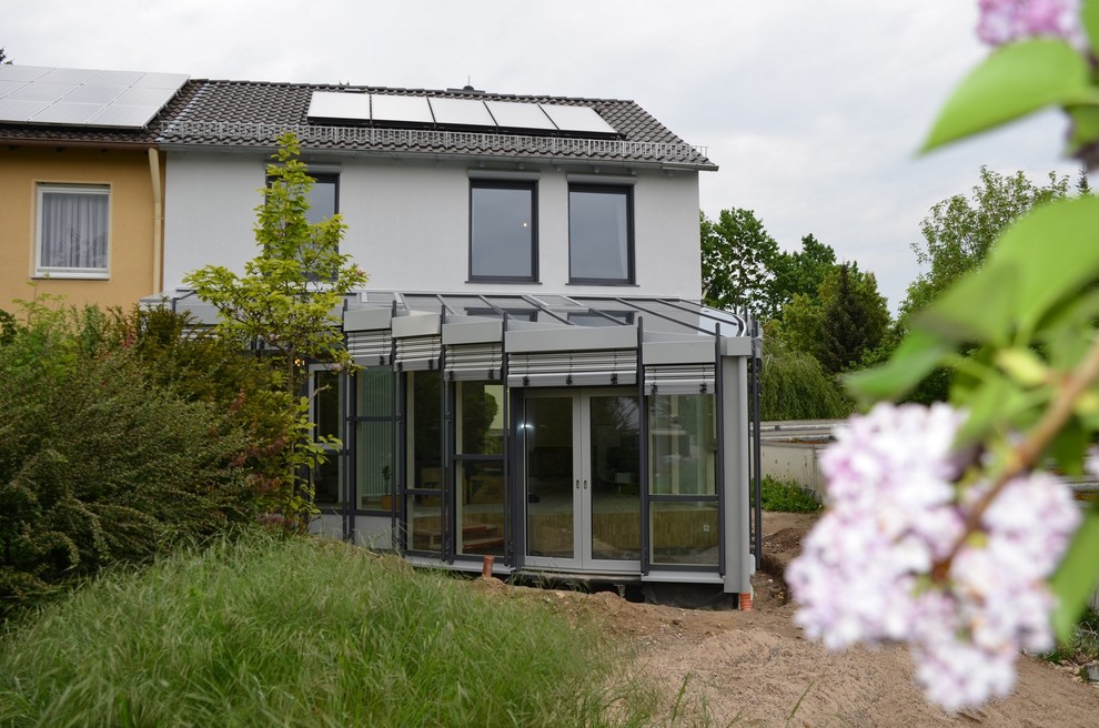 Moderner Wintergarten in Frankfurt am Main