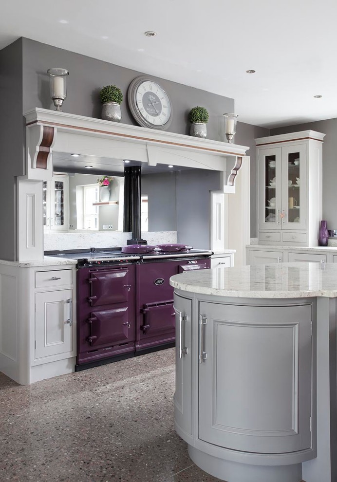 Banbridge 50th - Traditional - Kitchen - Belfast - by Wrights Design House