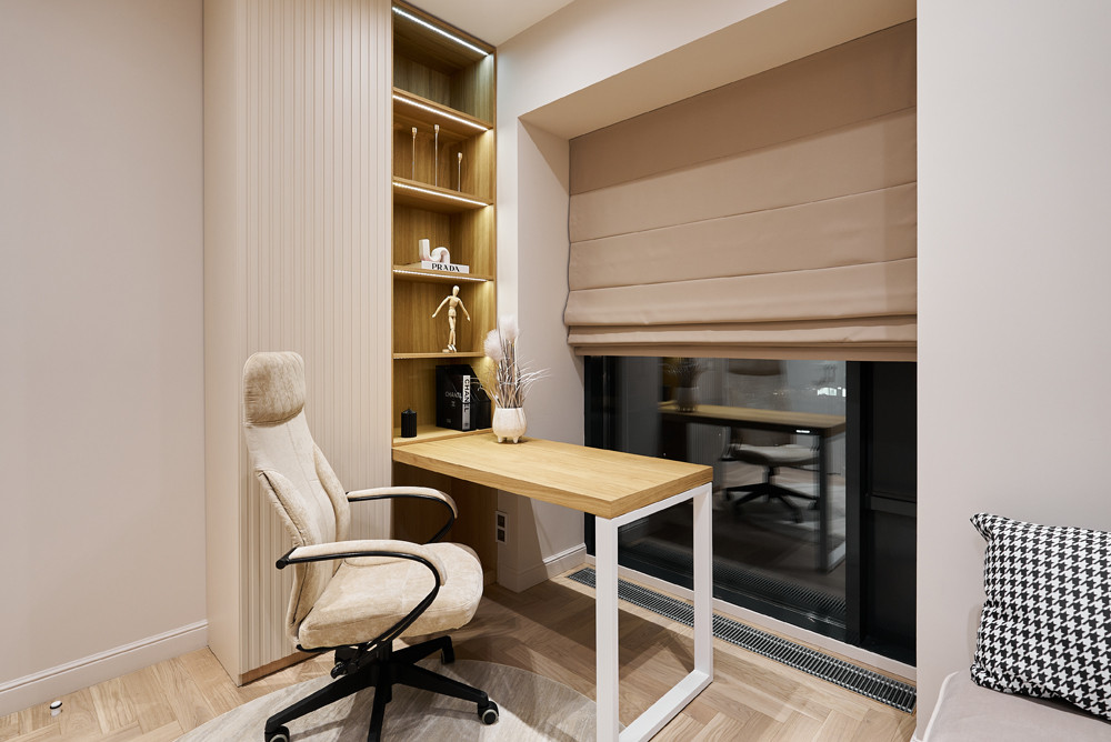 Евро 4-комнатная квартира 130 кв/м с террасой в ЖК «D1»