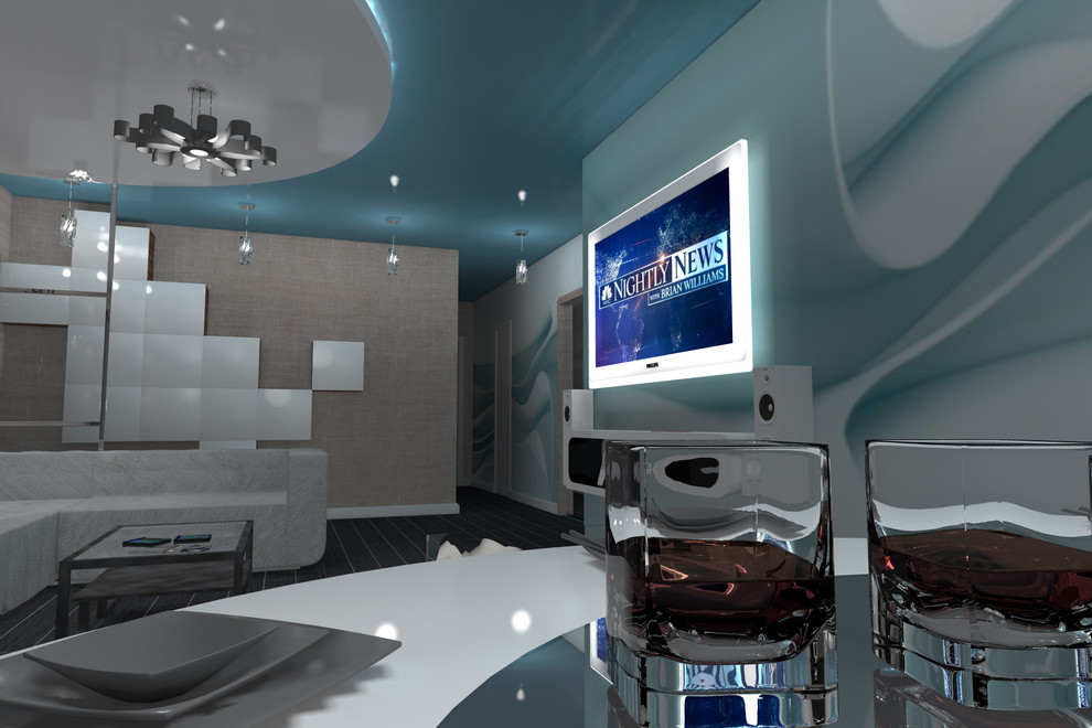 Проект квартиры г. Москва (два варианта)