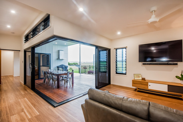 Arcadian Abode trendy-dagligstue