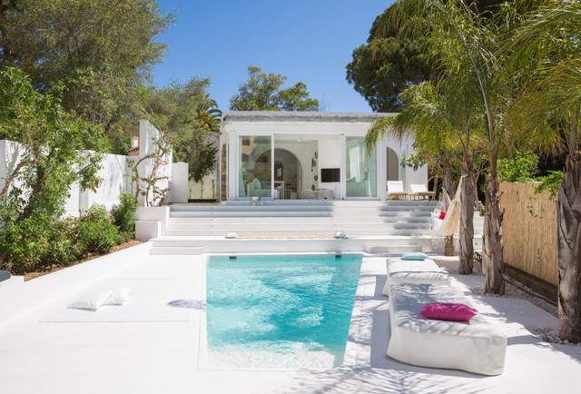CA MIAMI medelhavsstil-pool