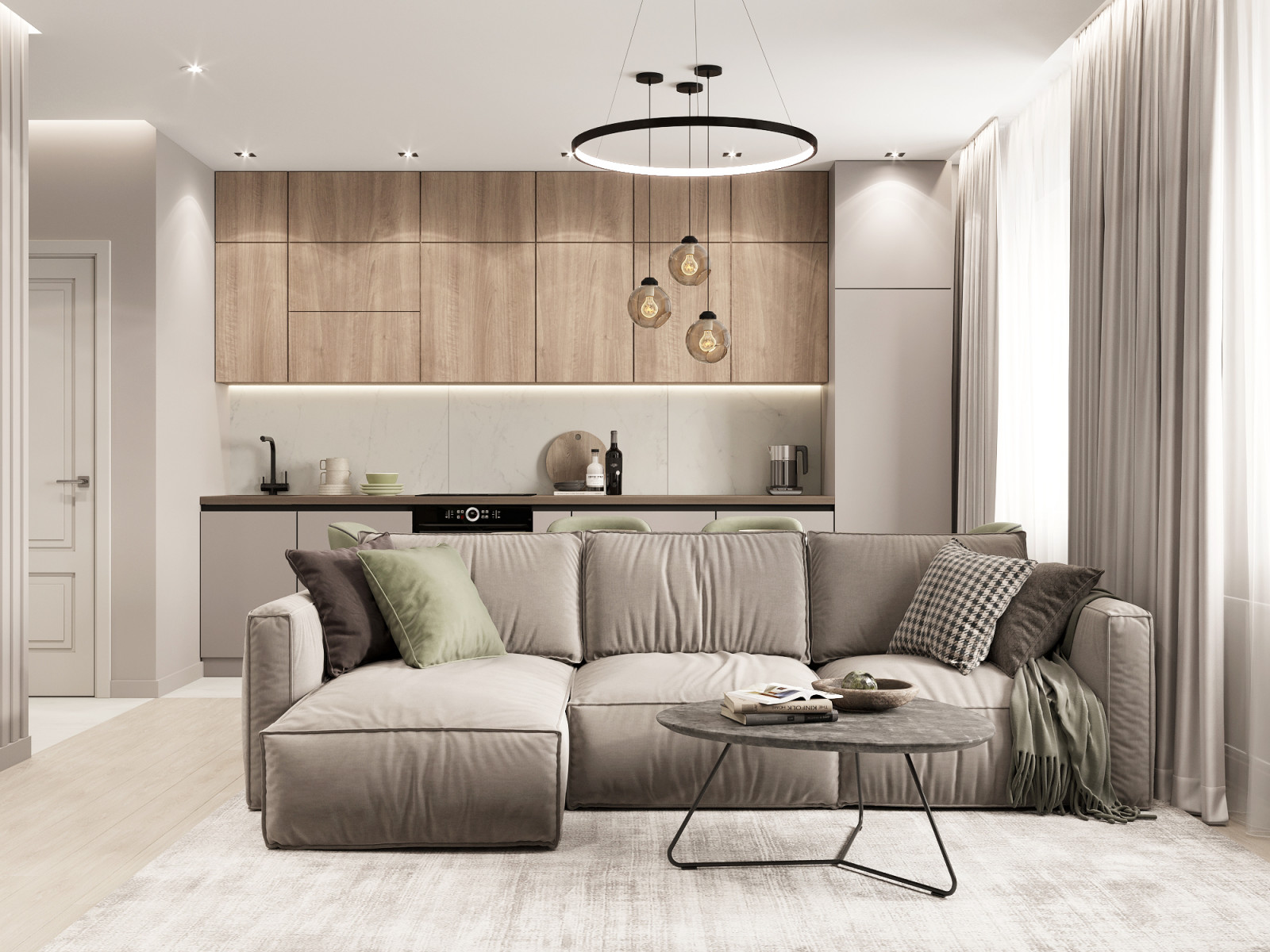 ЖК Левобережный 5