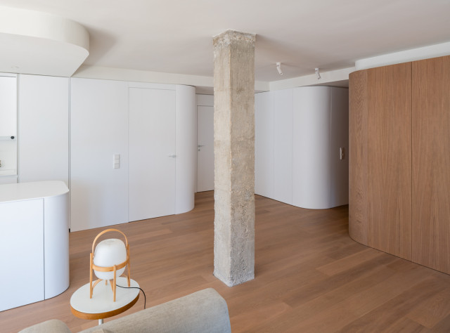 Curved Space nordico-salon