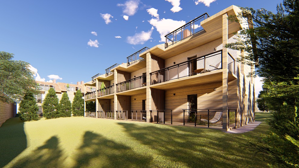 Архитектурное проектирование Таунхаусов