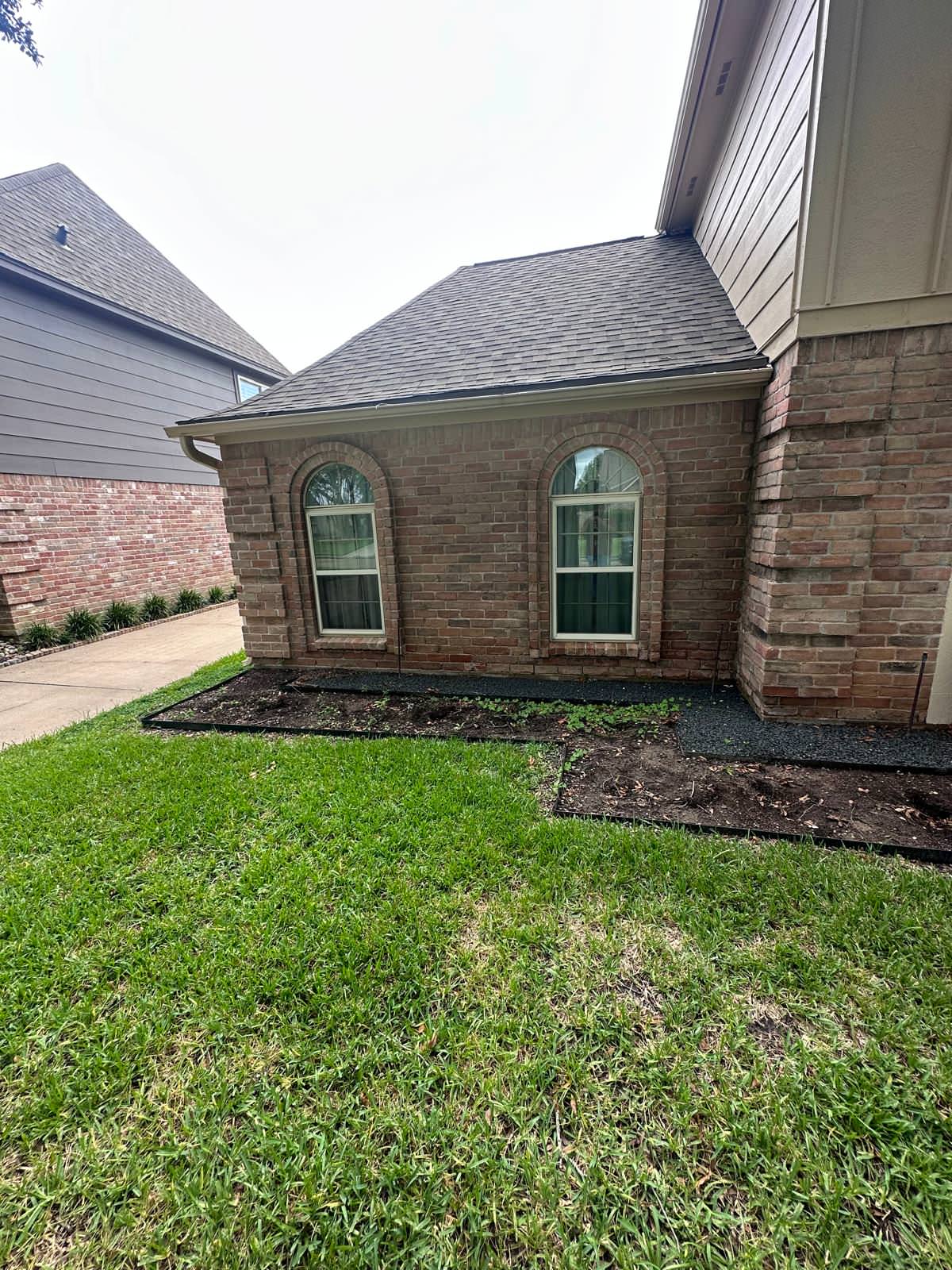 Front Yard makeover in Nottingham!