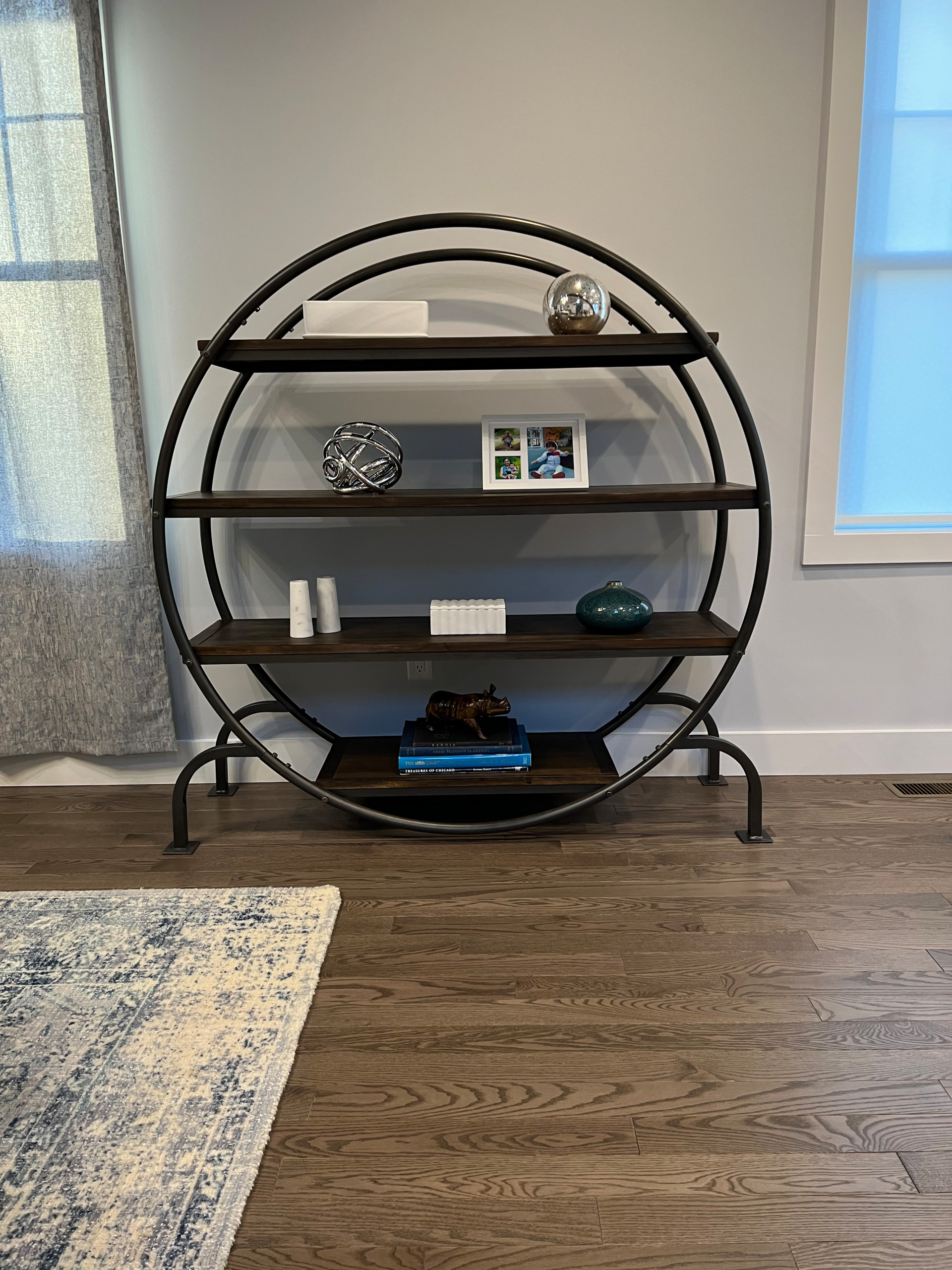 the new build house