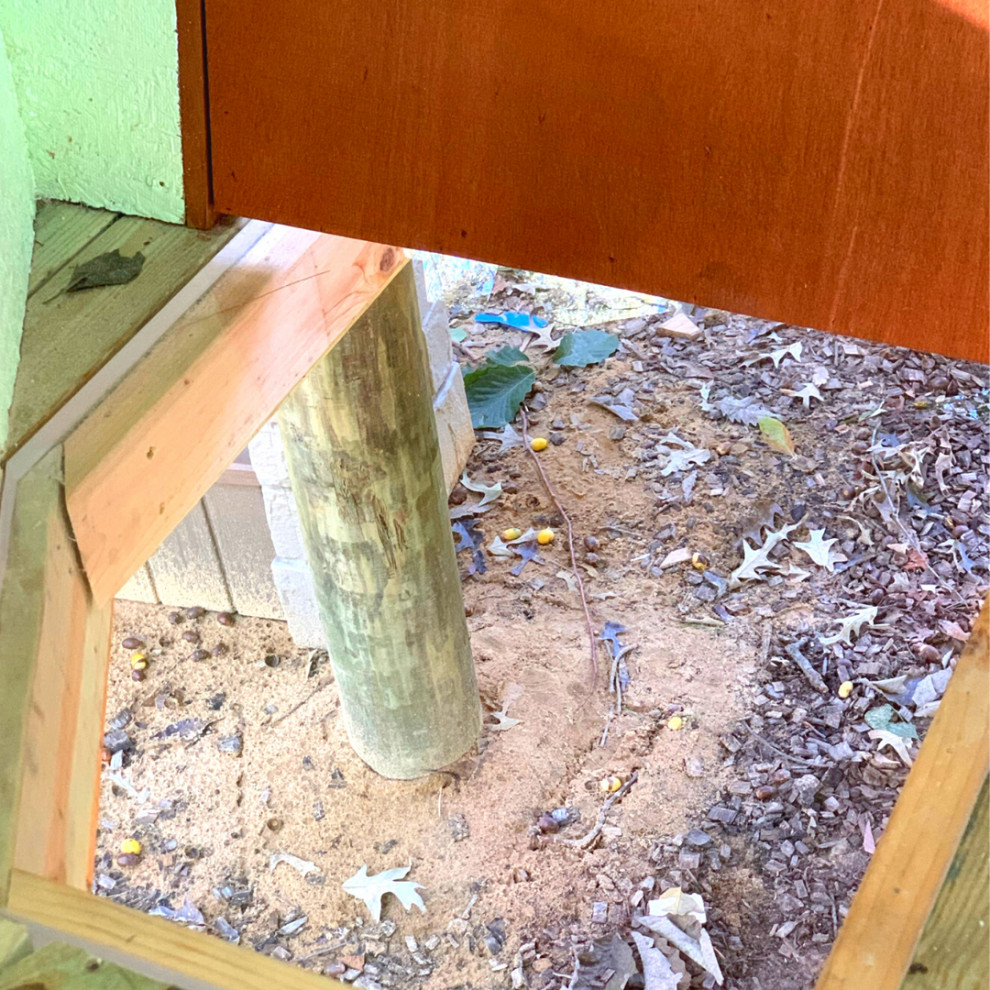 Make a Wish Treehouse - Andrew