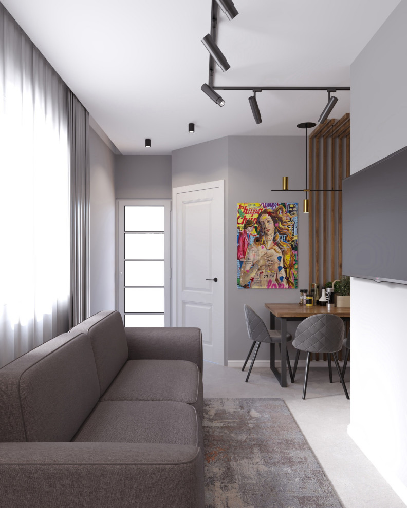 Дизайн-проект интерьера квартиры г. Сочи