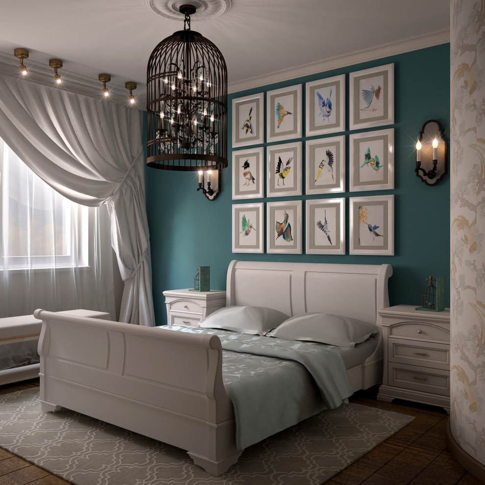 Дизайн квартиры в стиле фьюжн