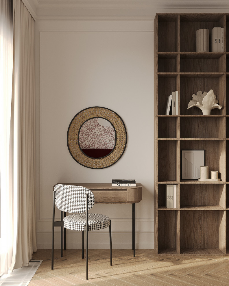 Студия для молодой девушки