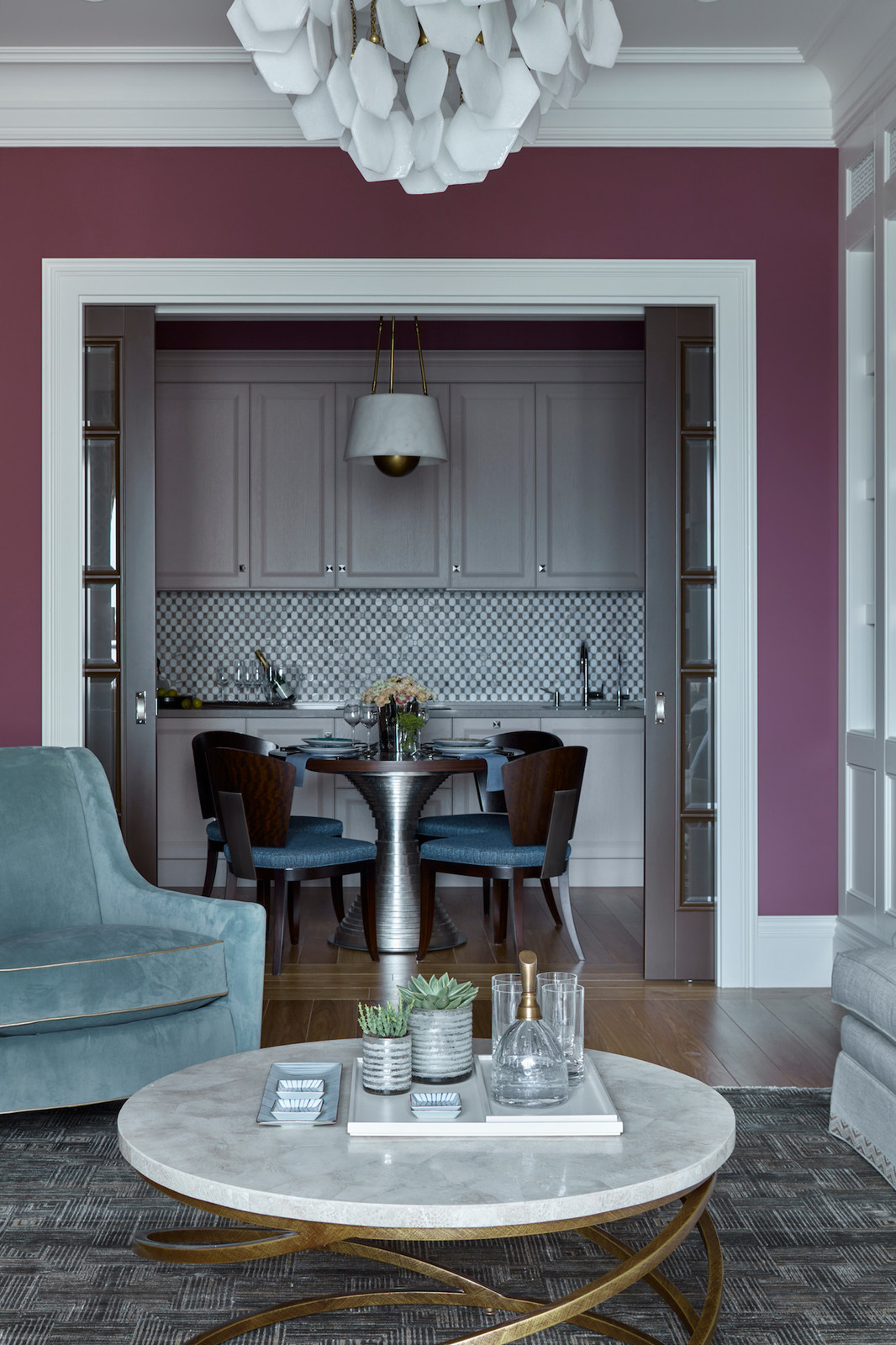 Фотосъемка интерьера квартиры в ЖК Садовые Кварталы