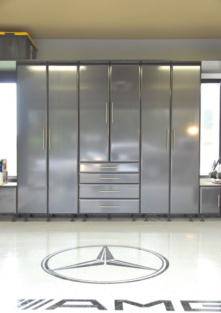 Garage Storage Organization & Garage Shelving contemporary-car-porch