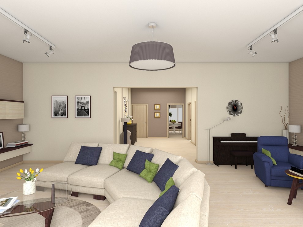 Квартира на Большеохтинском 16