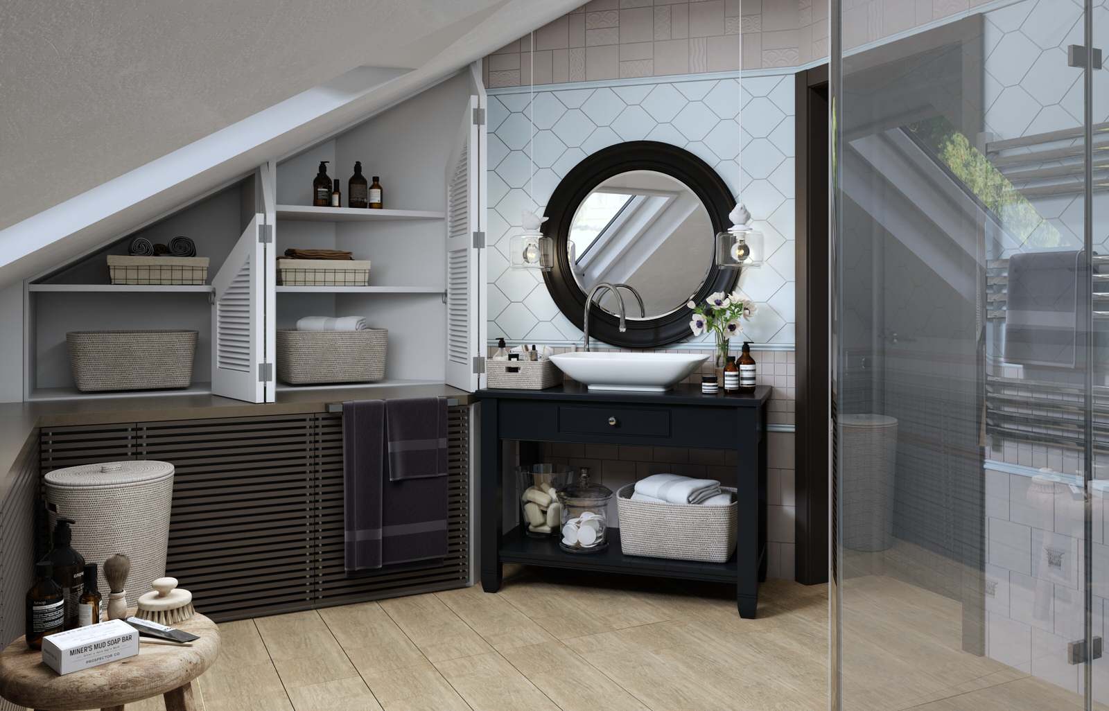 Дом в стиле шале СНТ Вишневый