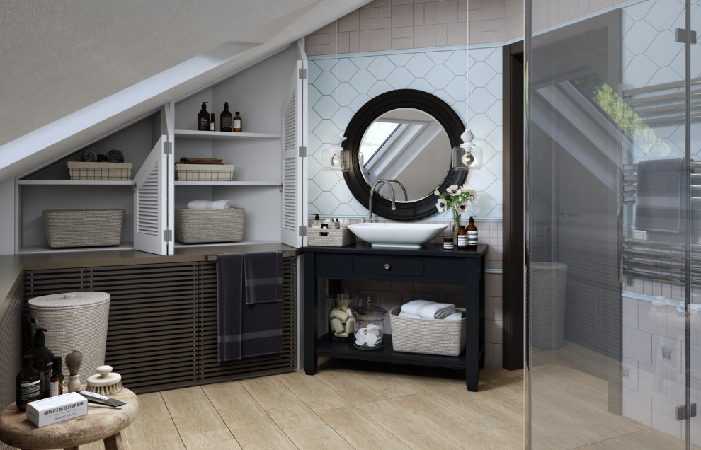 Дом в стиле шале СНТ Вишневый