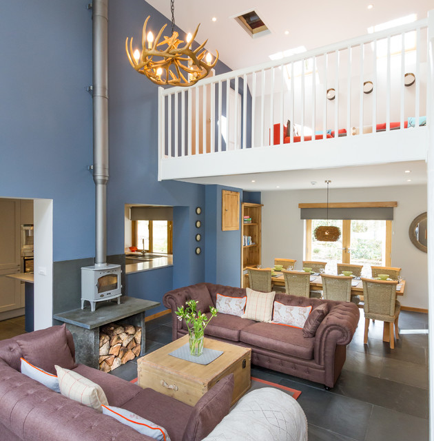 The Cedars rustico-salon