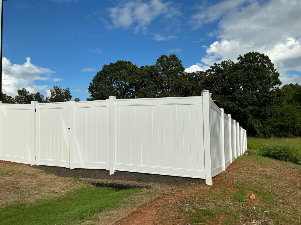 Vinyl Fence