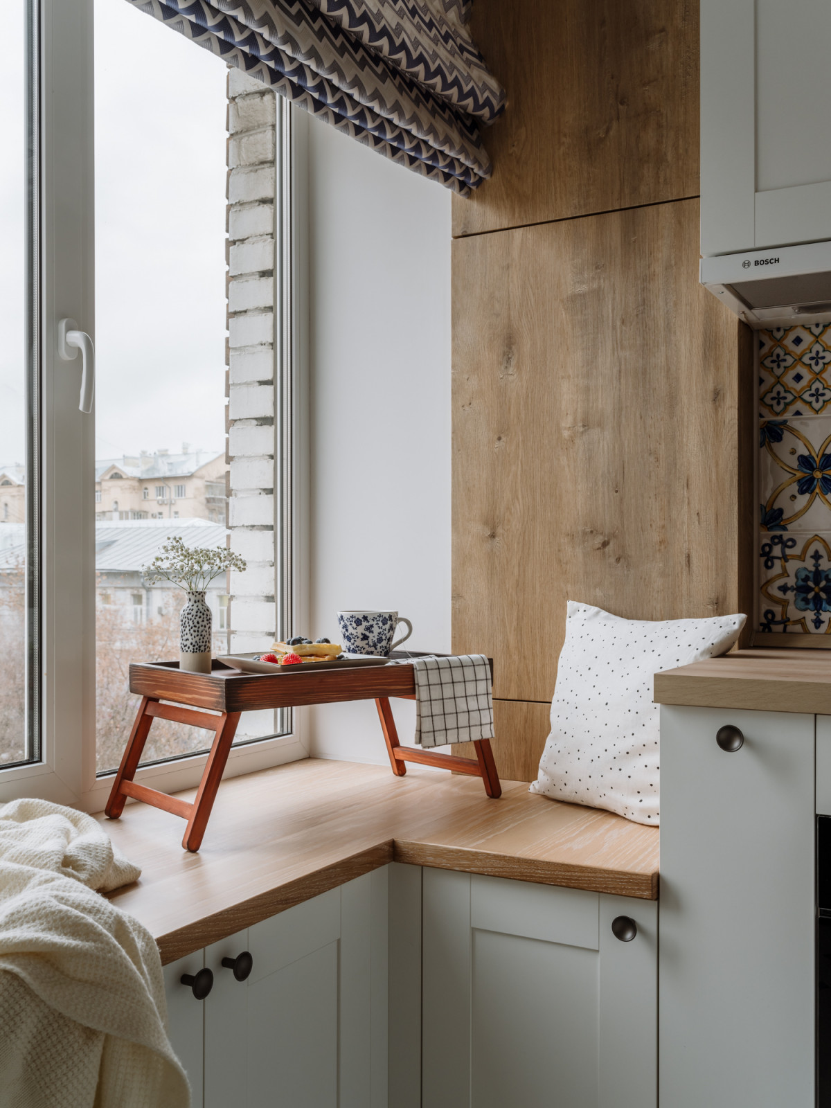 Квартира с яркими акцентами на Трифоновской