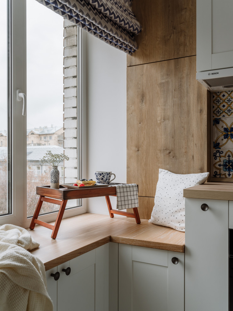 Квартира с яркими акцентами на Трифоновской