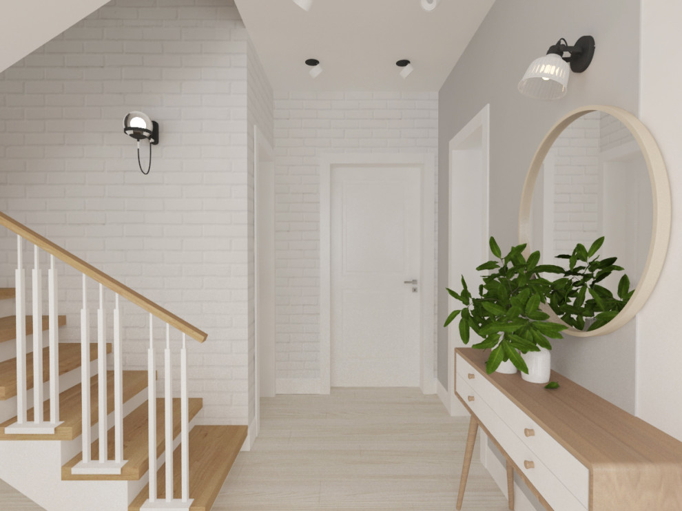 дом в сосновом бору