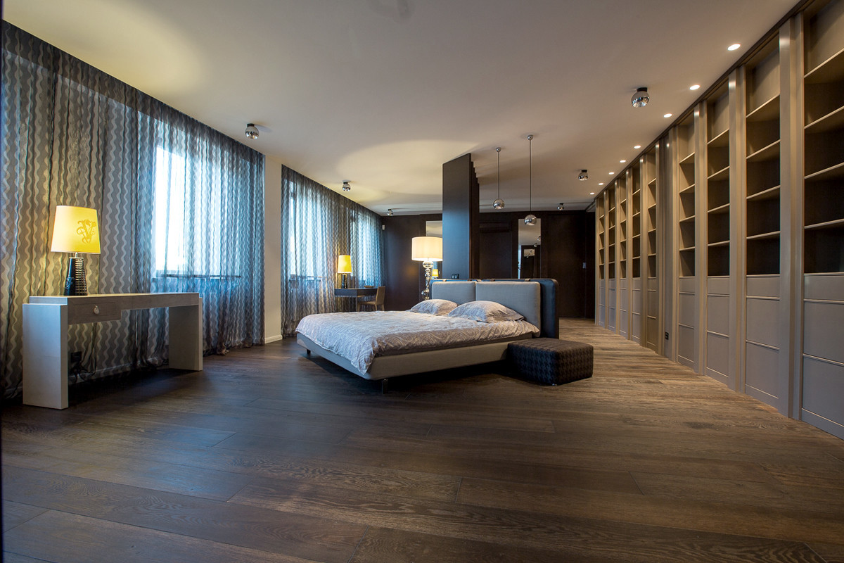 Проект 81 - Интерьер пентхауса