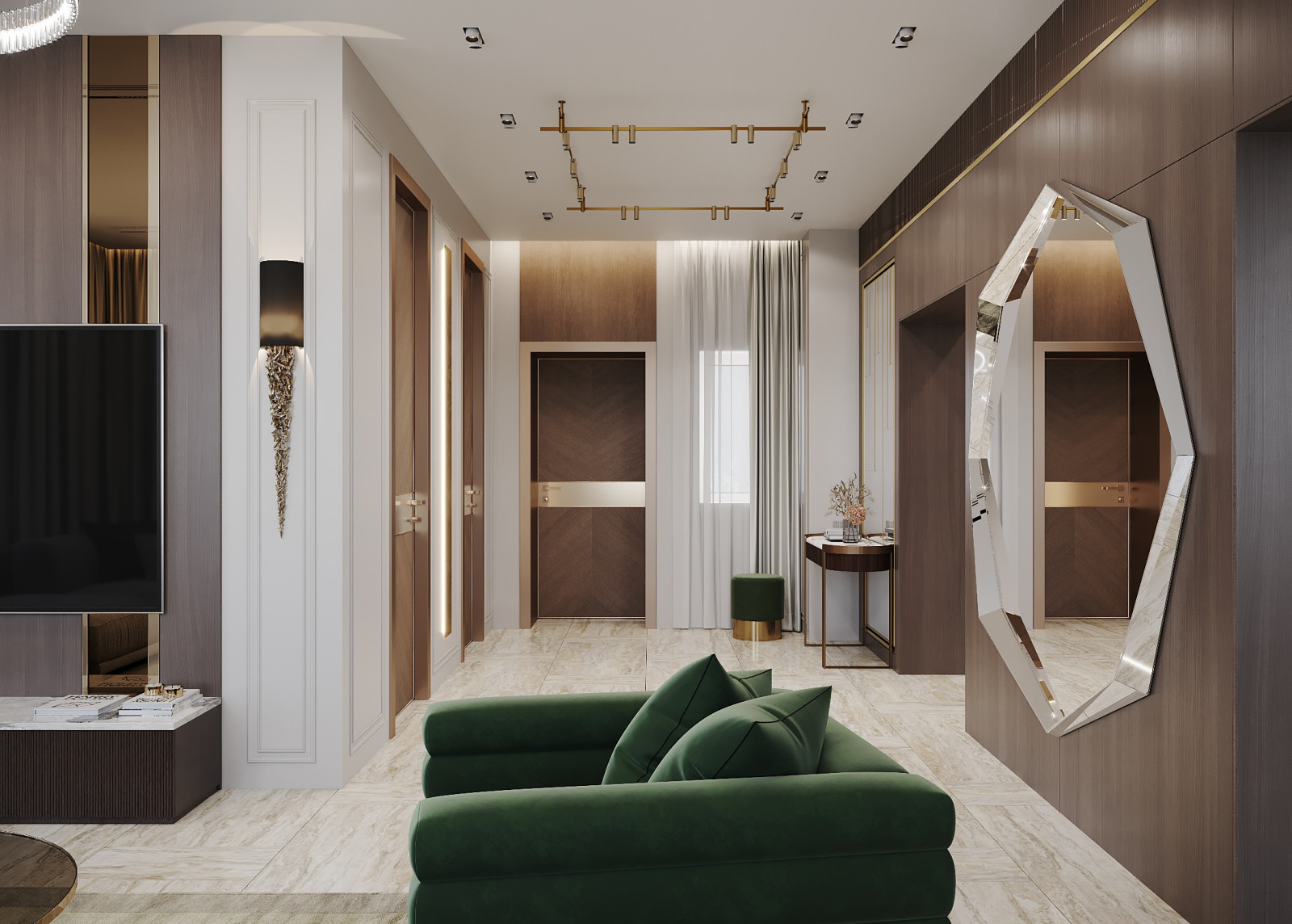 Шале Шато Соверен | Дизайн-проект