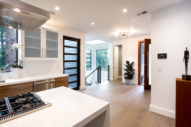 Residence, Mill Valley, California minimalistisch-kueche