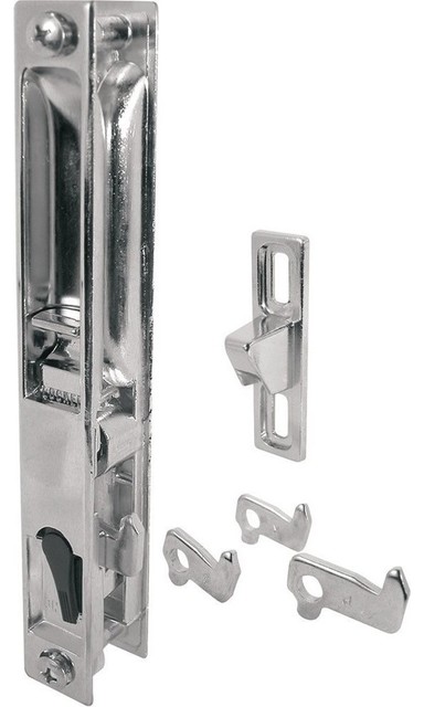 Slide Co 14436 Flush Mount Sliding Glass Patio Door Handle Chrome