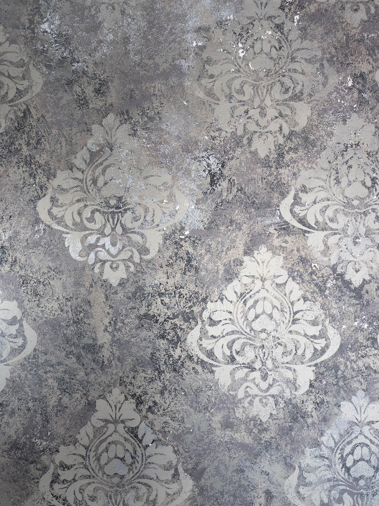 Фактурная покраска от студии ROOM ROOM