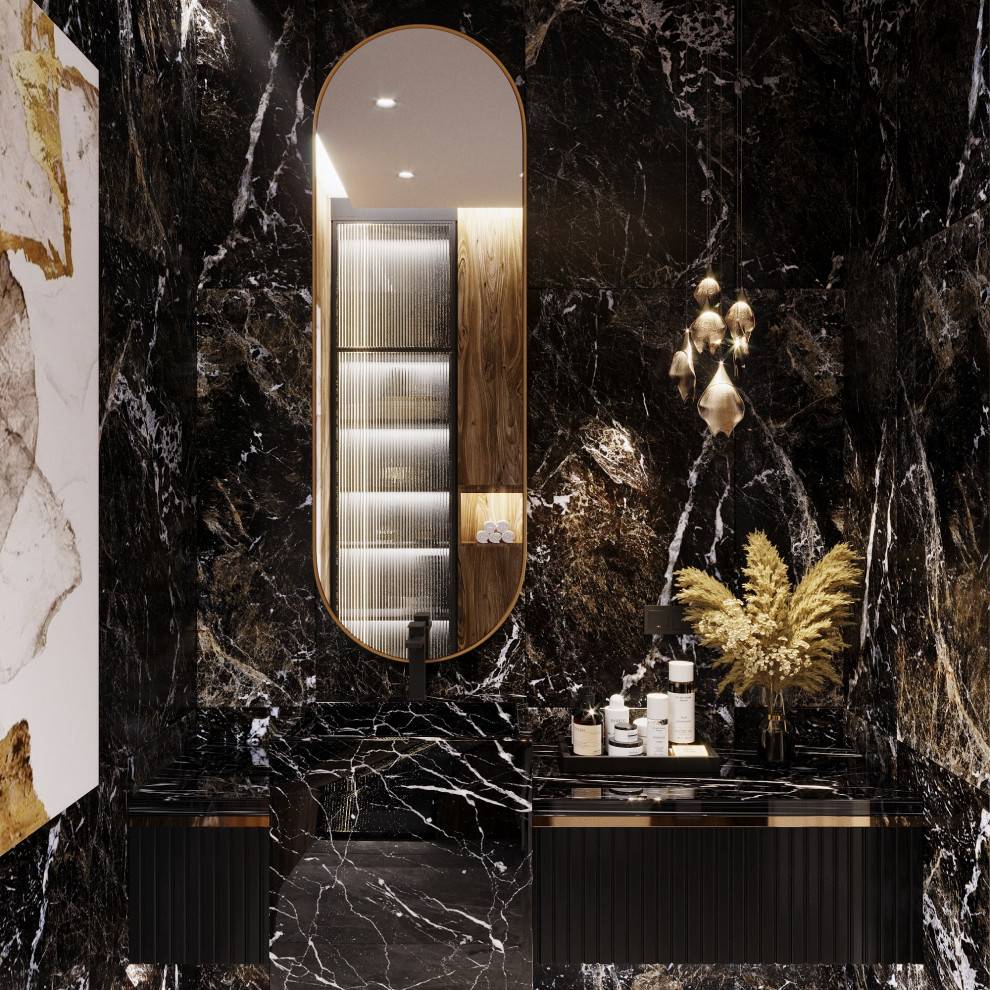 Современный интерьер с характером в жк "Royal park"