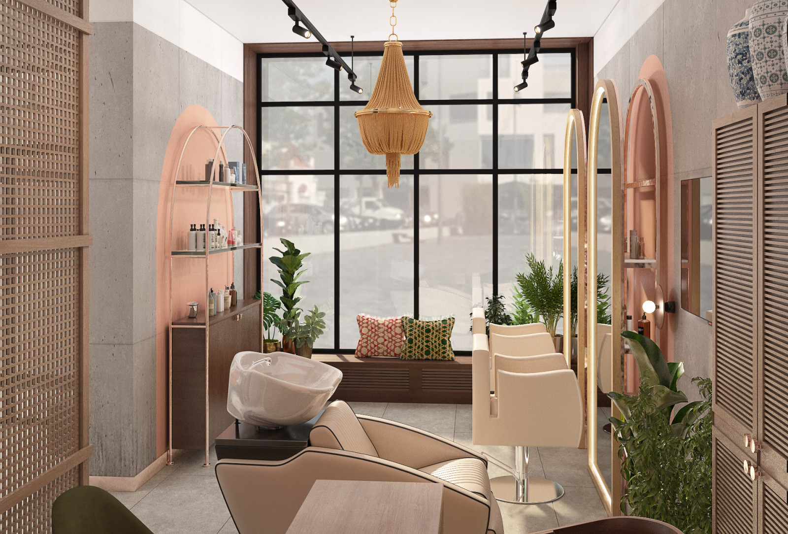 Салон красоты