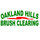 OAKLAND HILLS BRUSH CLEARING
