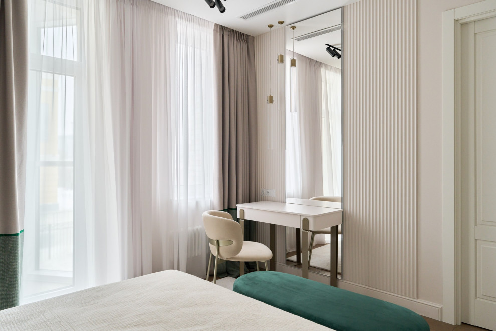 Евро 4к квартира 123 кв/м в ЖК «Мосфильмовский»