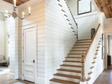 Traditional Staircase by Markalunas Architecture and Design, LLC