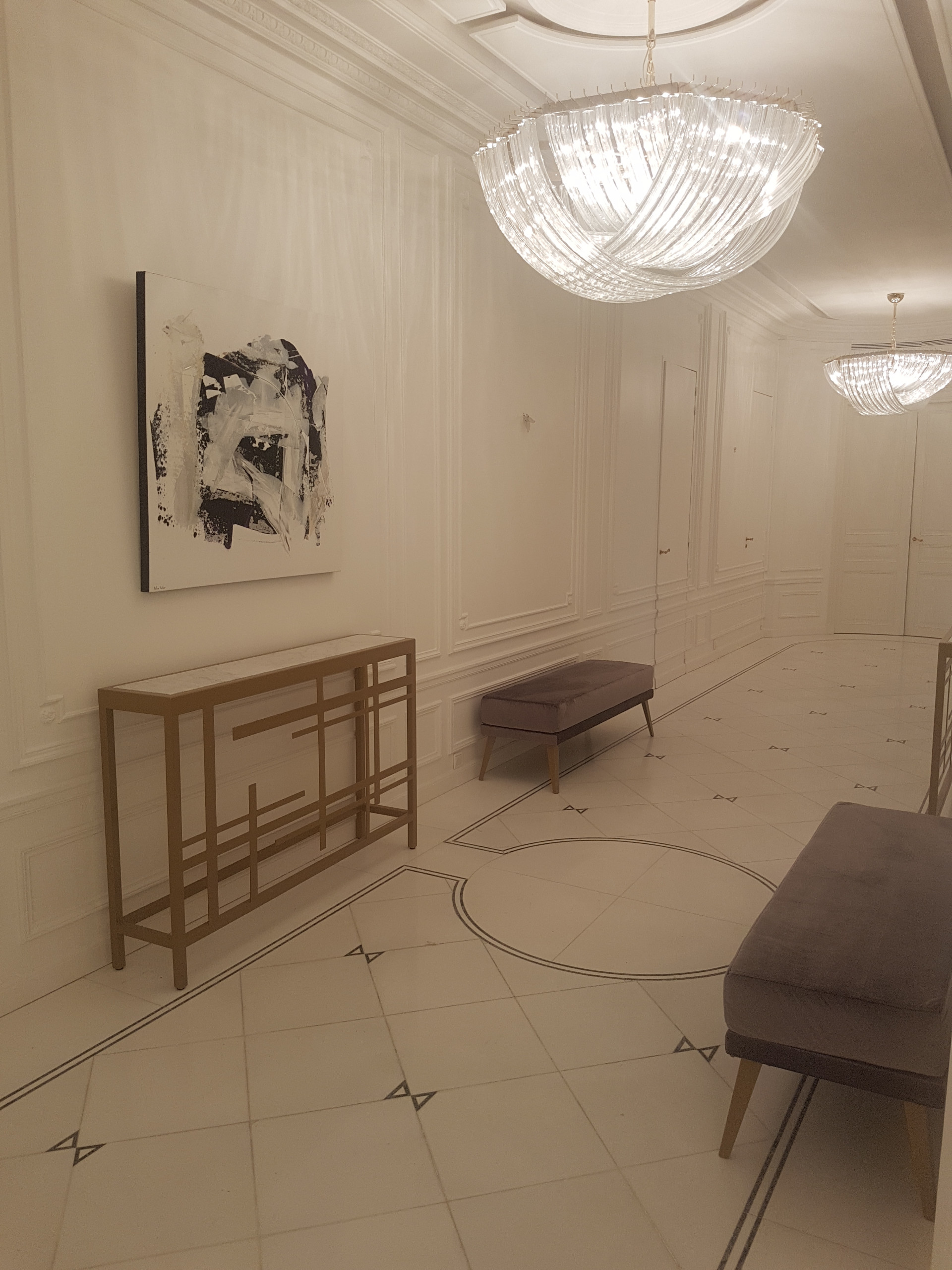 Rénovation d'un 300 m2 dans le 16ème