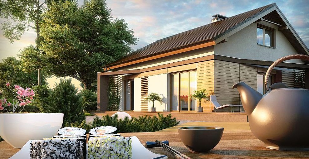 Проект дома Z-255