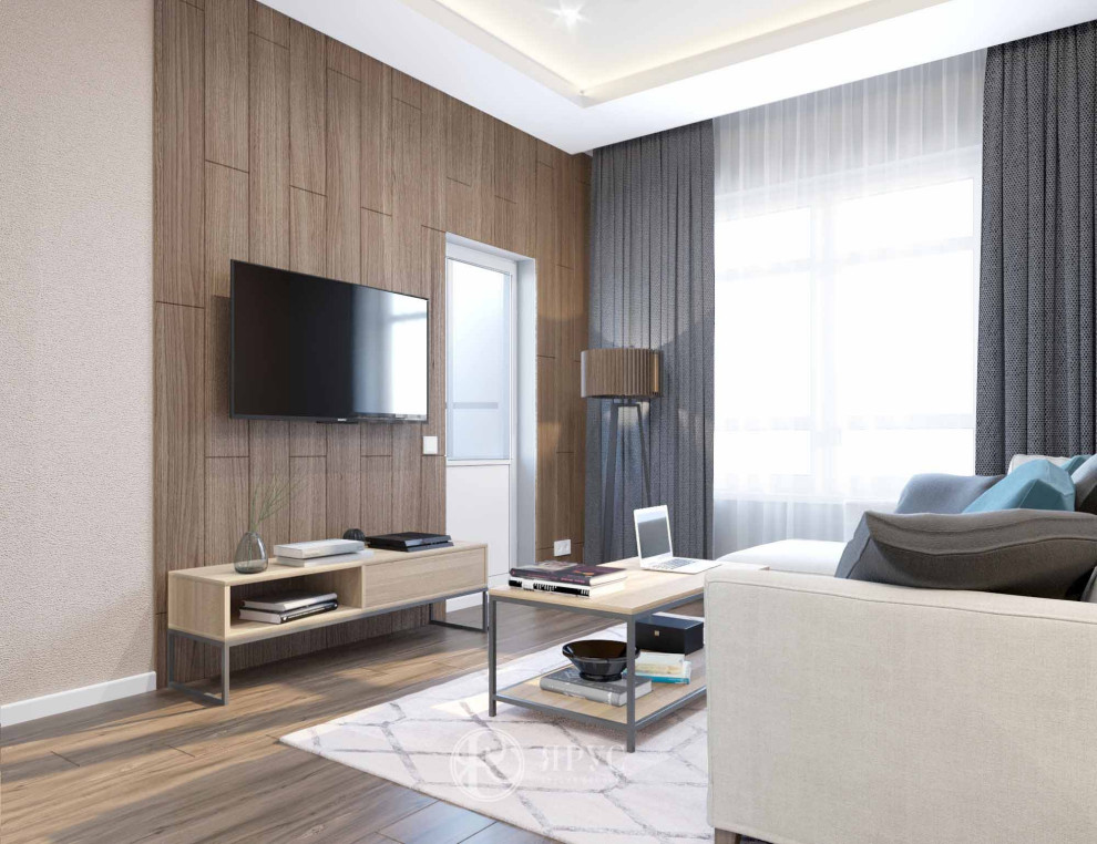 Дизайн квартиры-студии