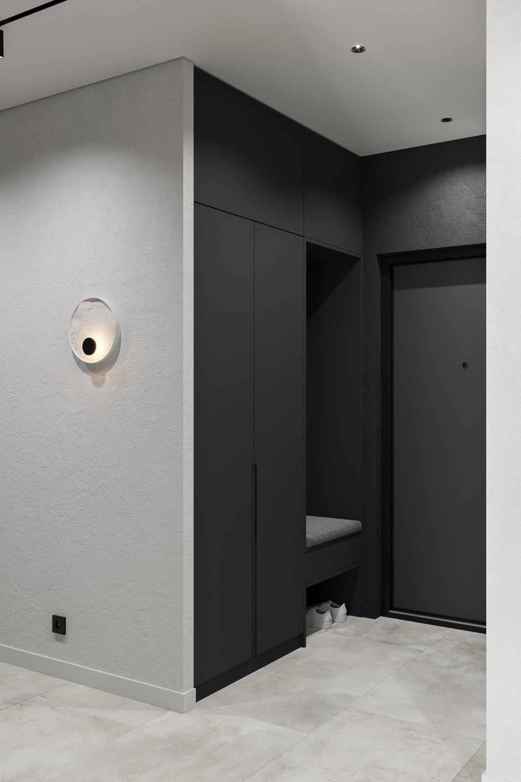 Дизайн интерьера квартиры в г. Темрюк