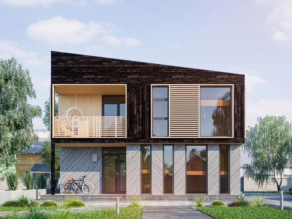 Проекты каркасных домов для компании "УникаDOM"